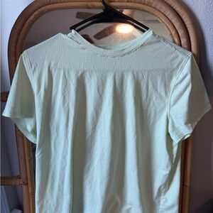 Outdoor Voices Light Green Tank Top